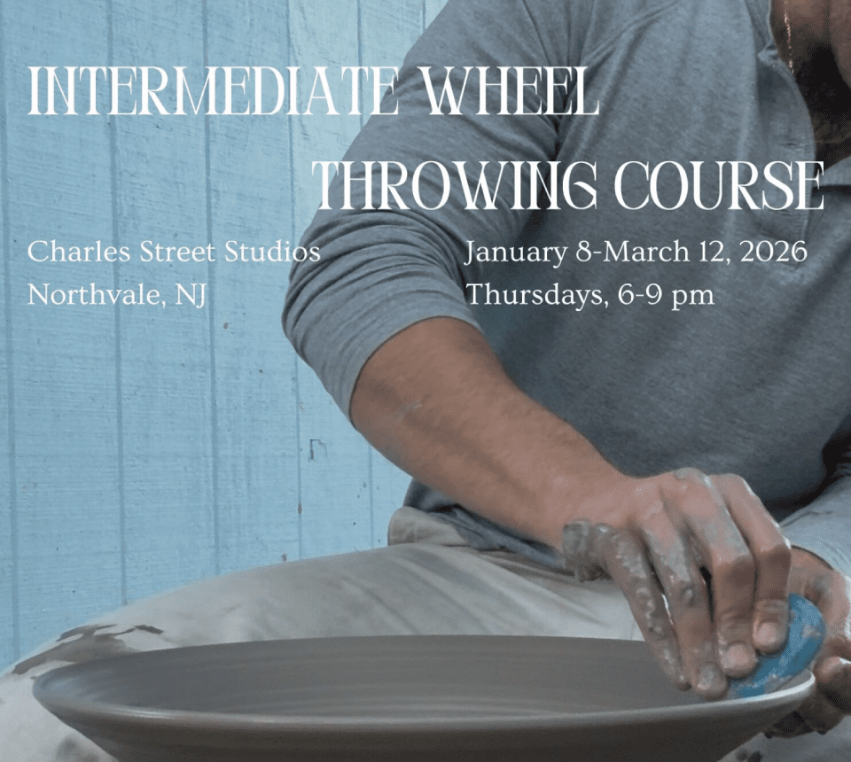 Intermediate Wheel Throwing Course