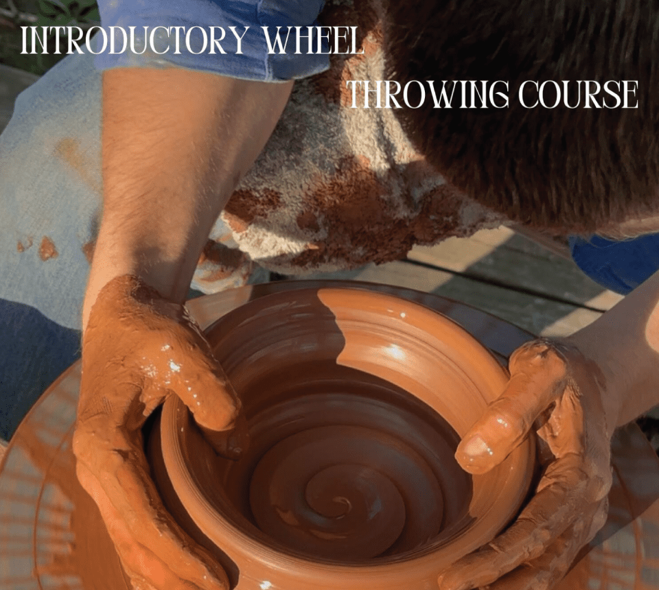 Introductory Wheel Throwing Course