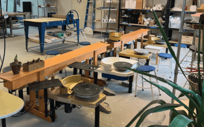 The Advantages of a Fully Equipped Private Workspace for Ceramic Artists