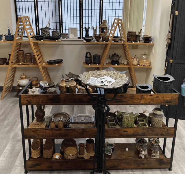 Pottery Workspace